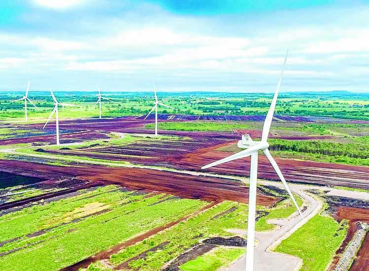 Windfarm in payment milestone