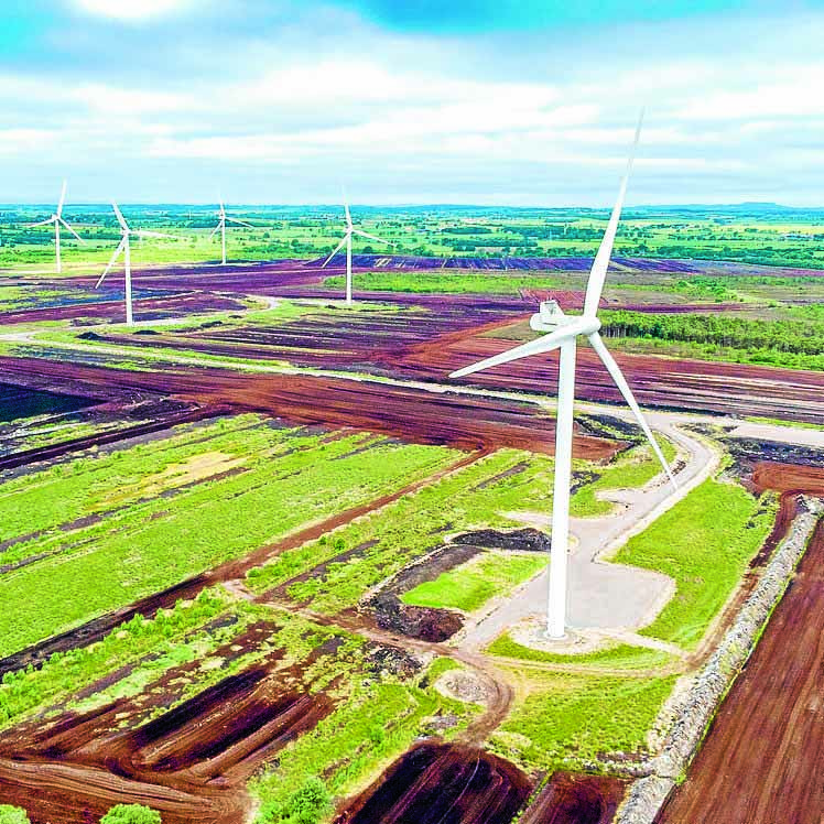 Windfarm in payment milestone