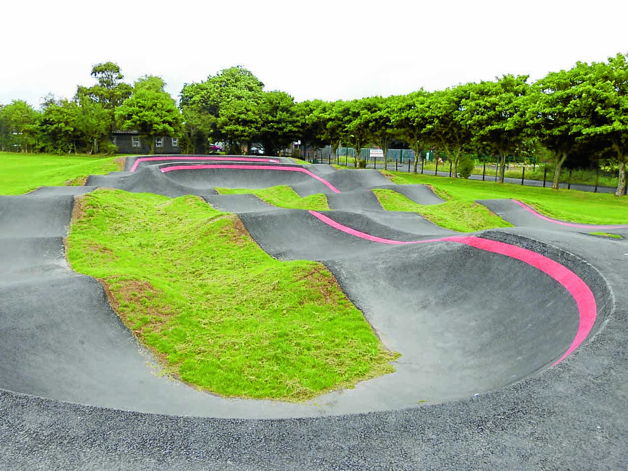 Pump track concerns raised