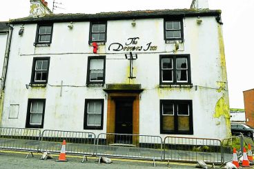 Old Lockerbie hotel safety fears