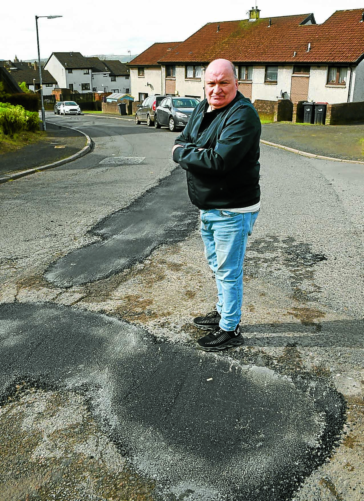 Second time lucky for road repairs