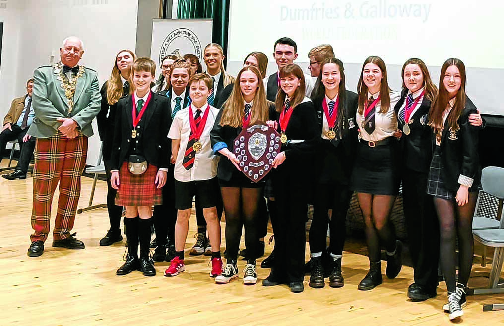 Region crowned best for Burns young talent