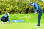 Solway links test for golfing girls