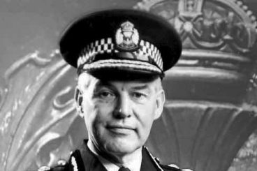 Tributes to Lockerbie top cop