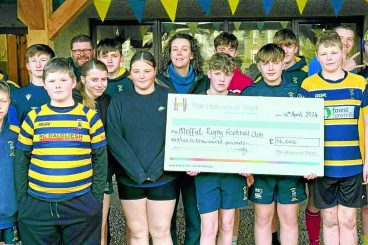 Moffat club delighted by grant awards