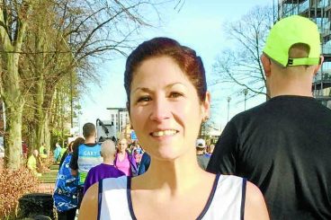 Morag's marathon inspired by aunt's battle