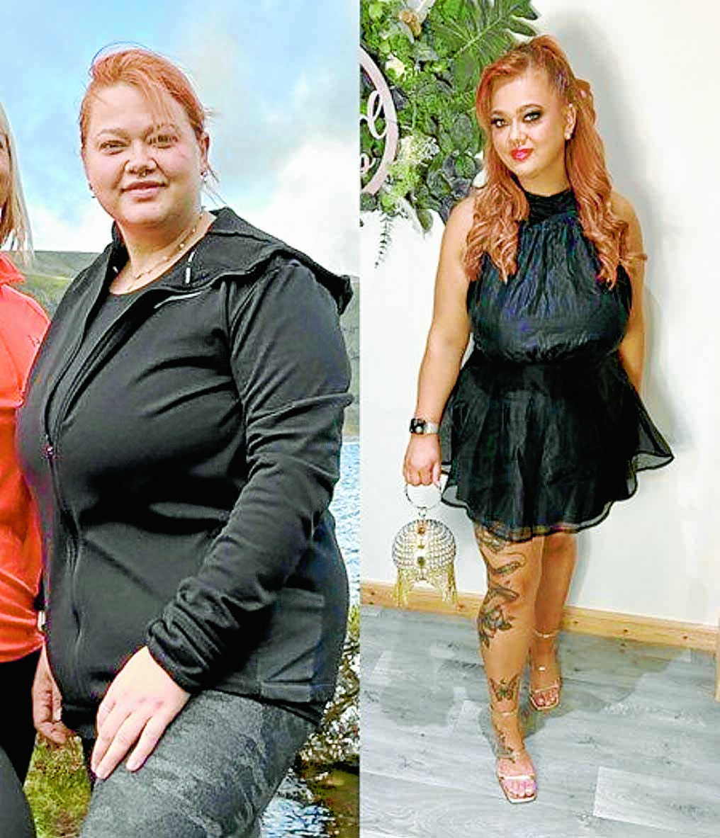 A huge weight lifted for Caitlin