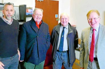 Board reaches out to town groups