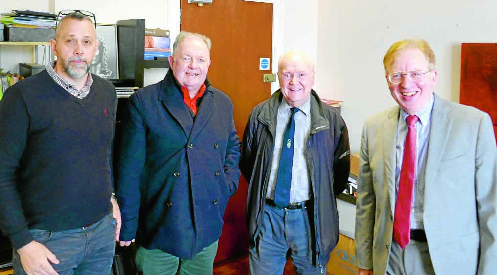 Board reaches out to town groups