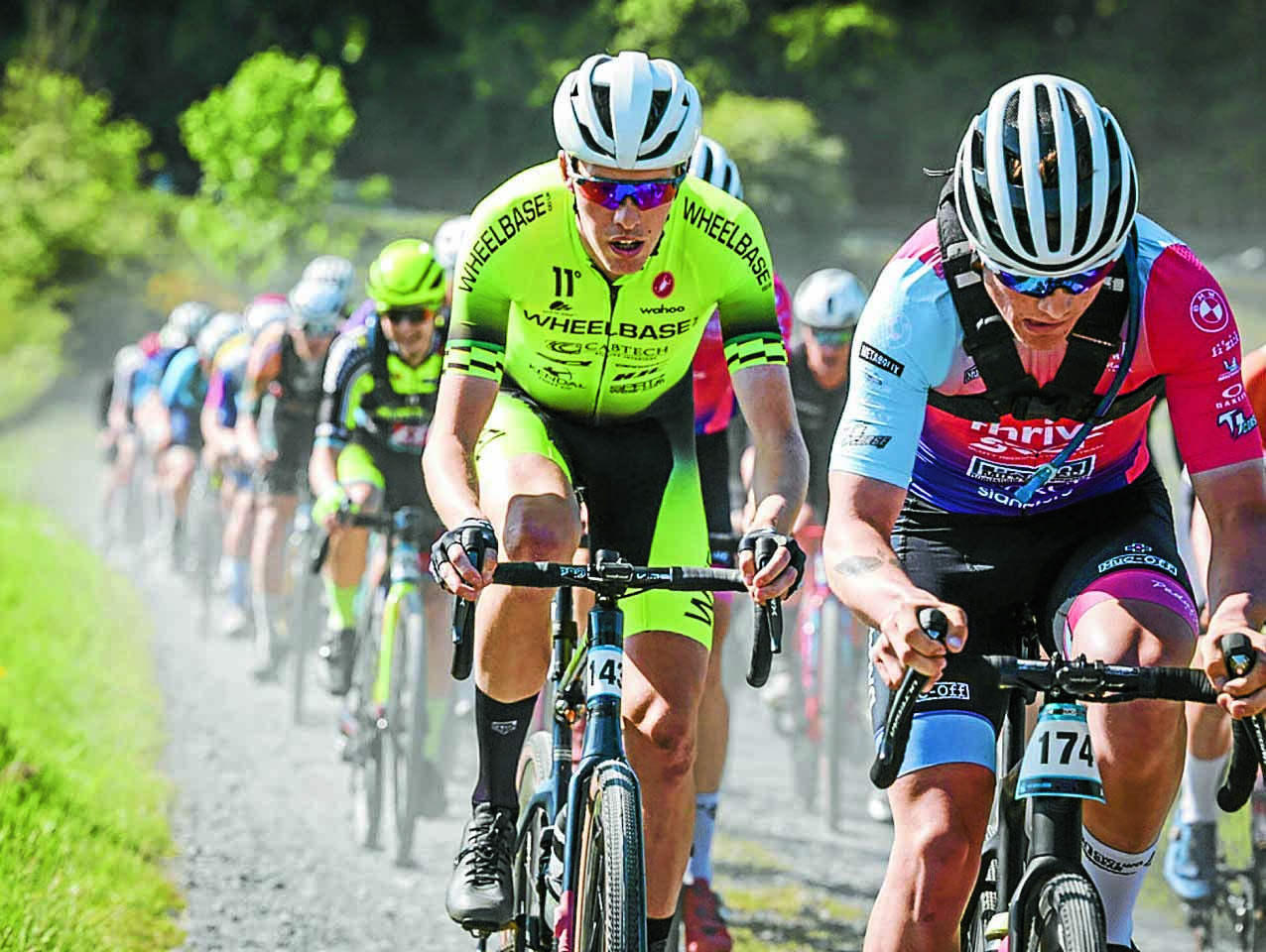 Gravel glory for Galloway