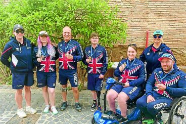 Nathan returns with bronze from Euro champs