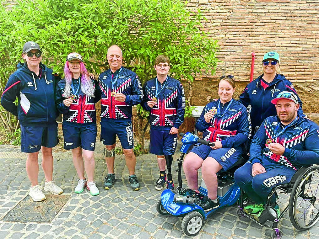 Nathan returns with bronze from Euro champs
