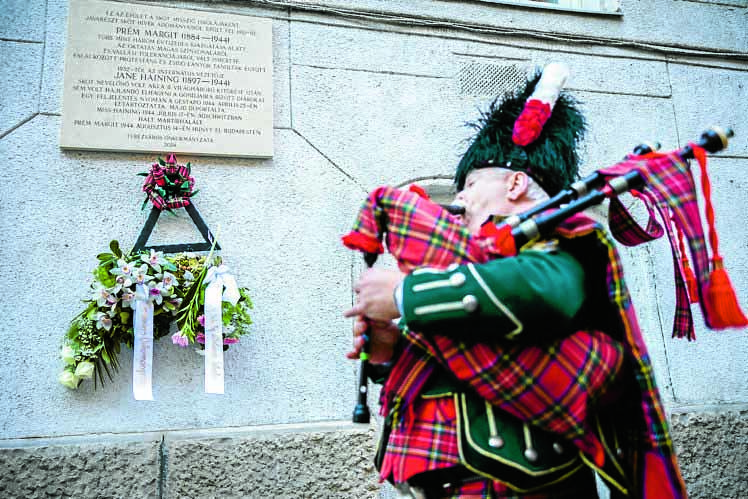 Hungary honours Jane Haining