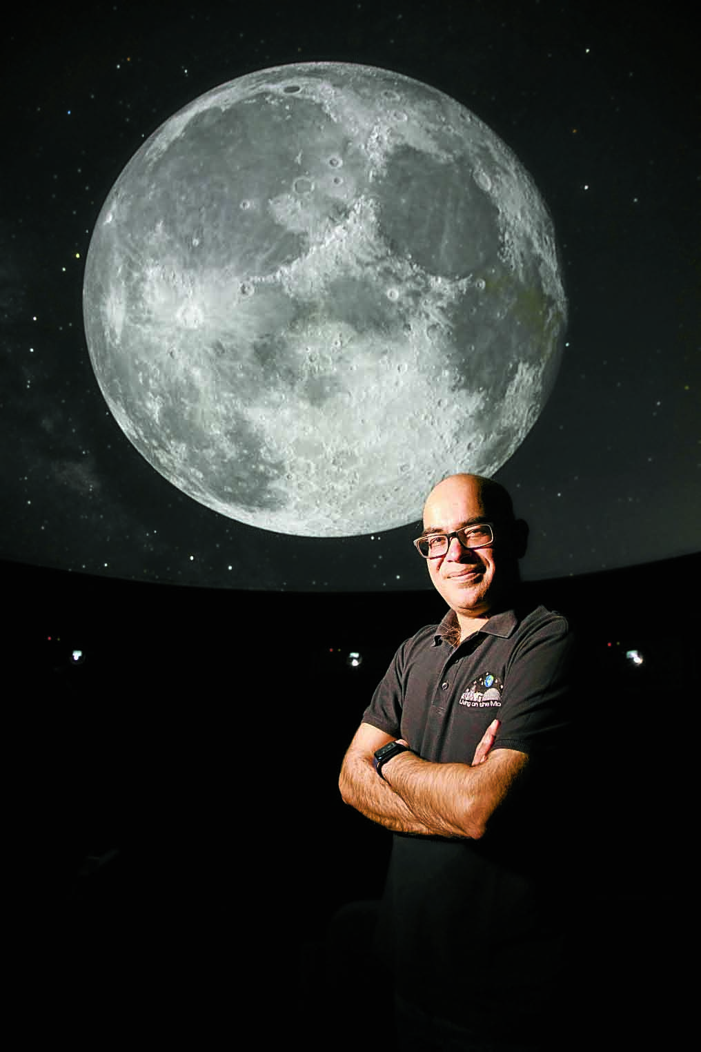 Region chosen for global lunar event