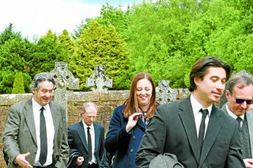 Lights, camera, action in Lockerbie