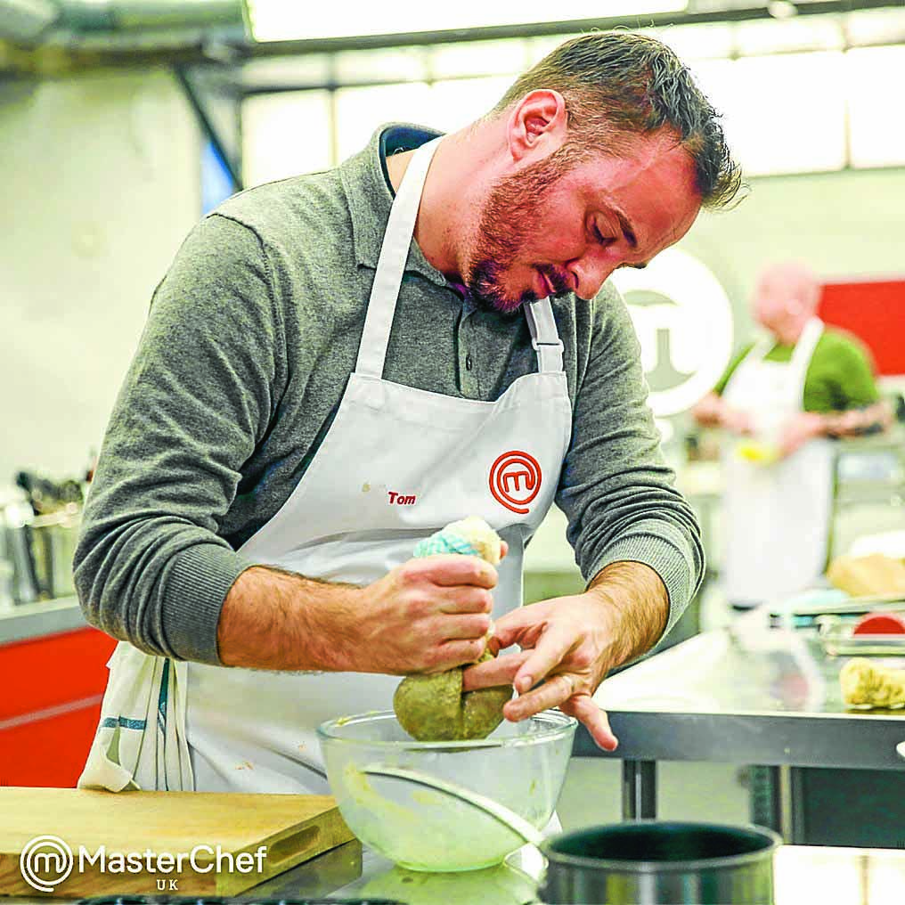 Tom goes off the boil in Masterchef semi final