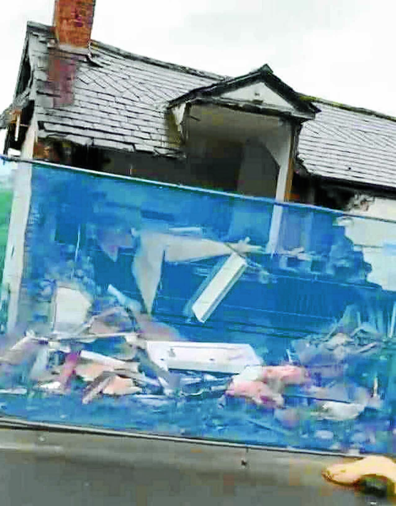 Man dead in A7 house crash