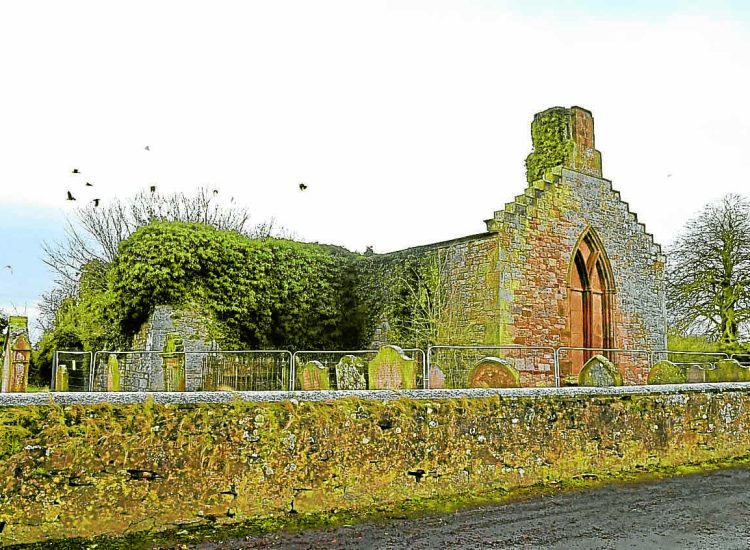 Church ruin repairs due to start