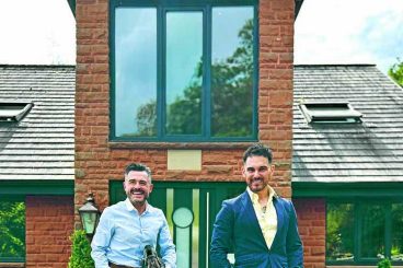TV judges wowed by picturesque property
