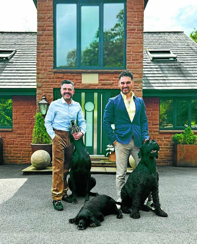 TV judges wowed by picturesque property