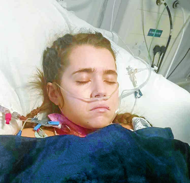 Lucy’s heartfelt thanks to donor