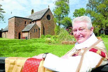 Fond farewell to minister Martin