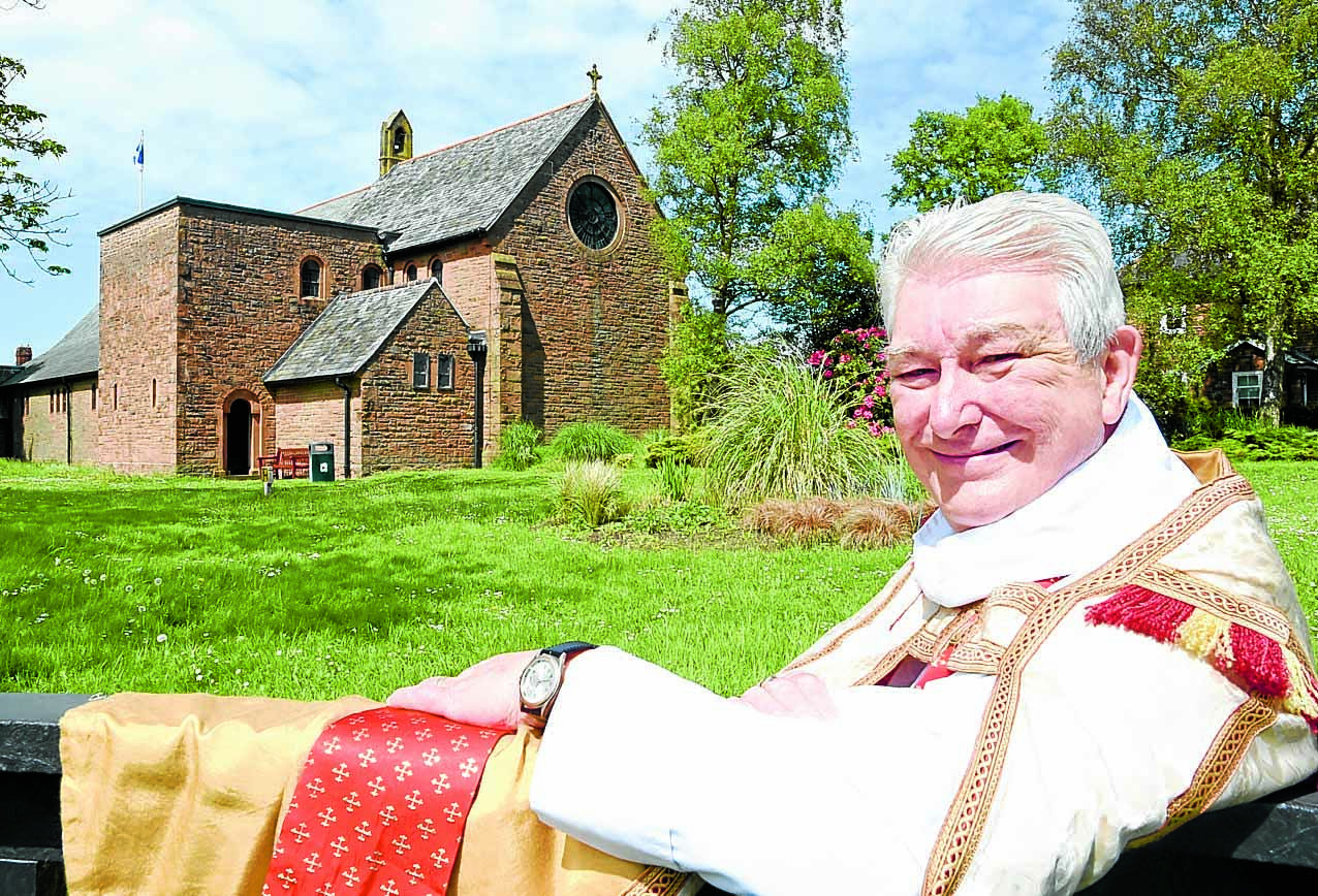 Fond farewell to minister Martin