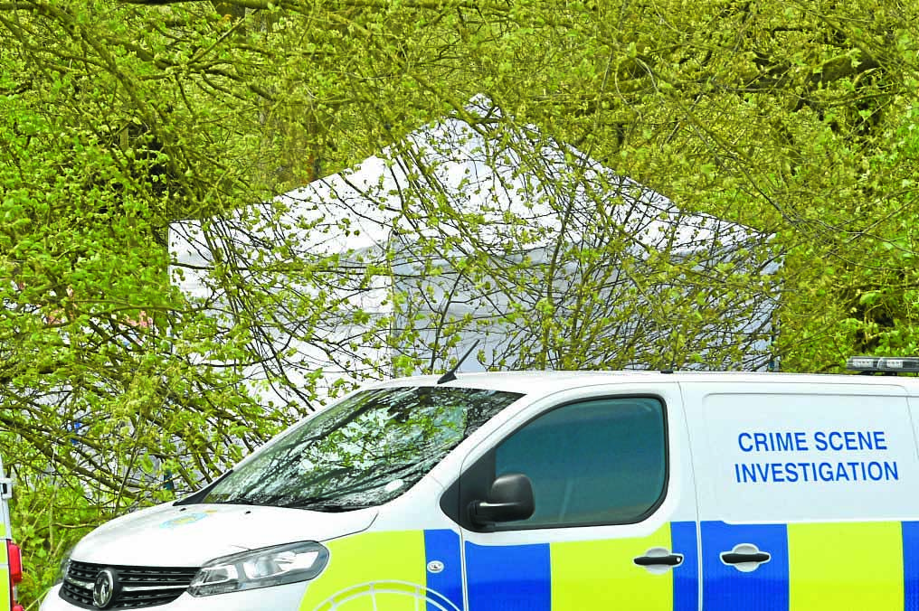 Grim find in Annan murder hunt