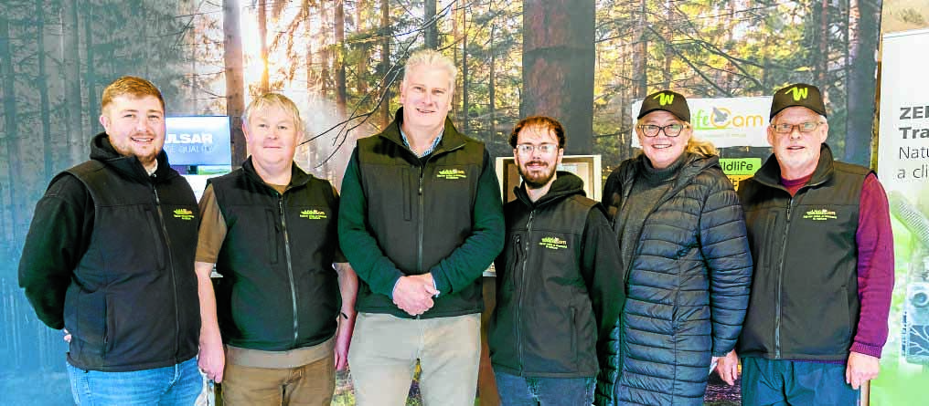 Wildlife cam well received at regional event