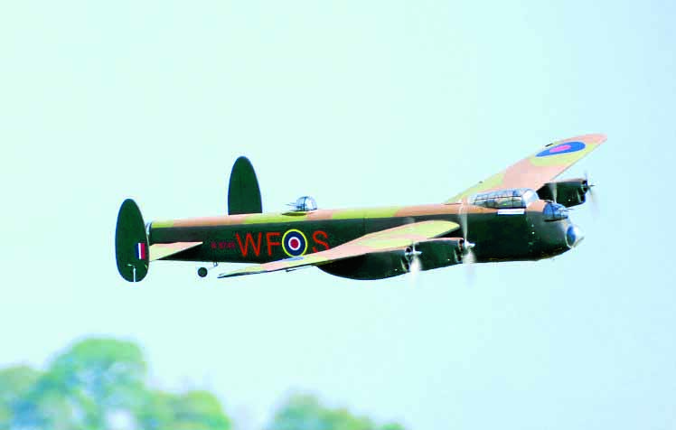 Model club commemorates anniversary