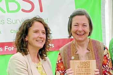 Rare wool firm wins sustainability prize