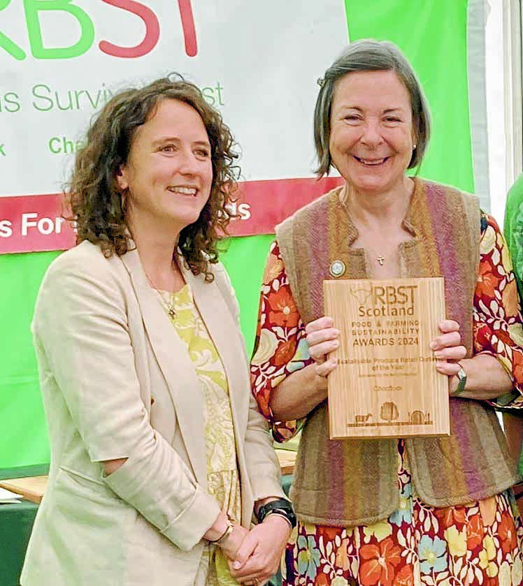 Rare wool firm wins sustainability prize
