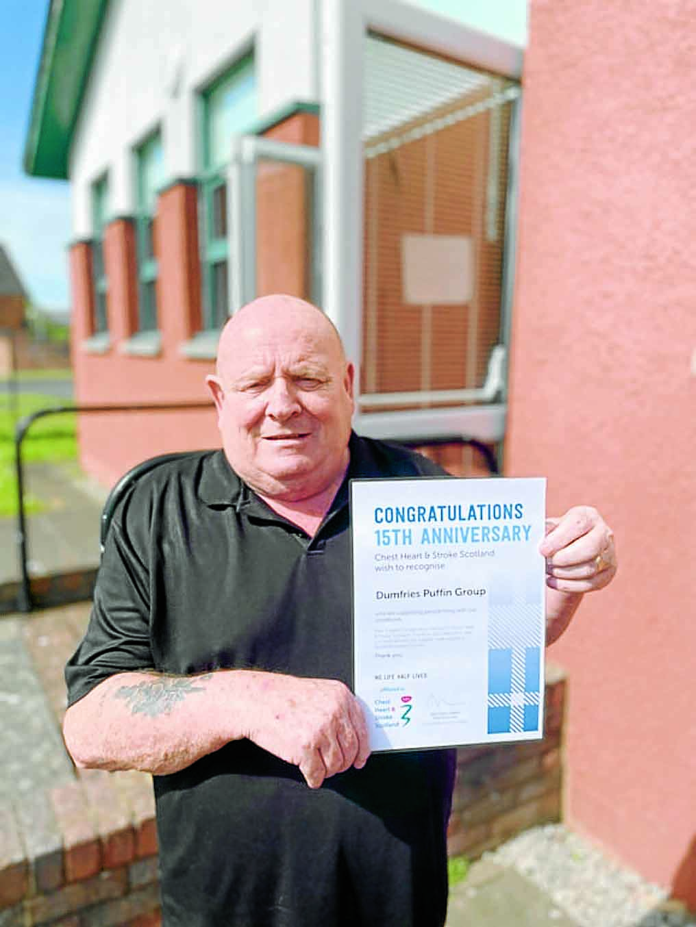 Landmark for support group