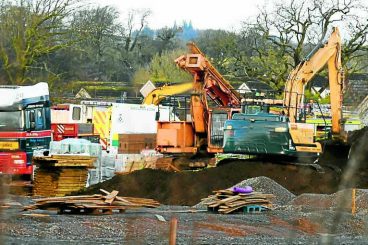Firm fined after building site death