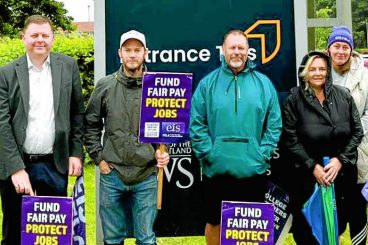 MSP urges college to drop pay docking threat