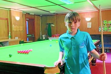 Snooker star