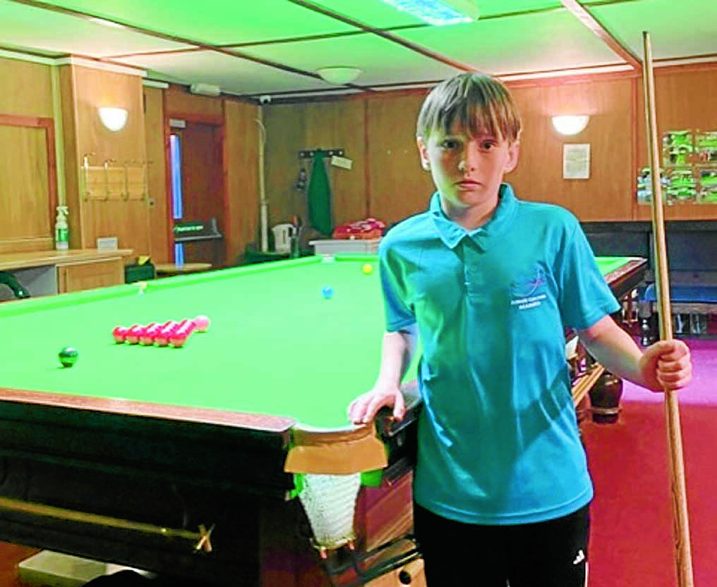 Snooker star