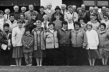 Village bowlers mark centenary
