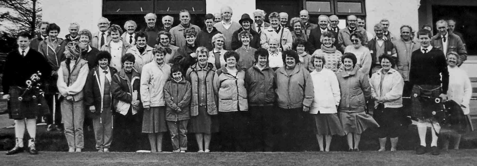 Village bowlers mark centenary
