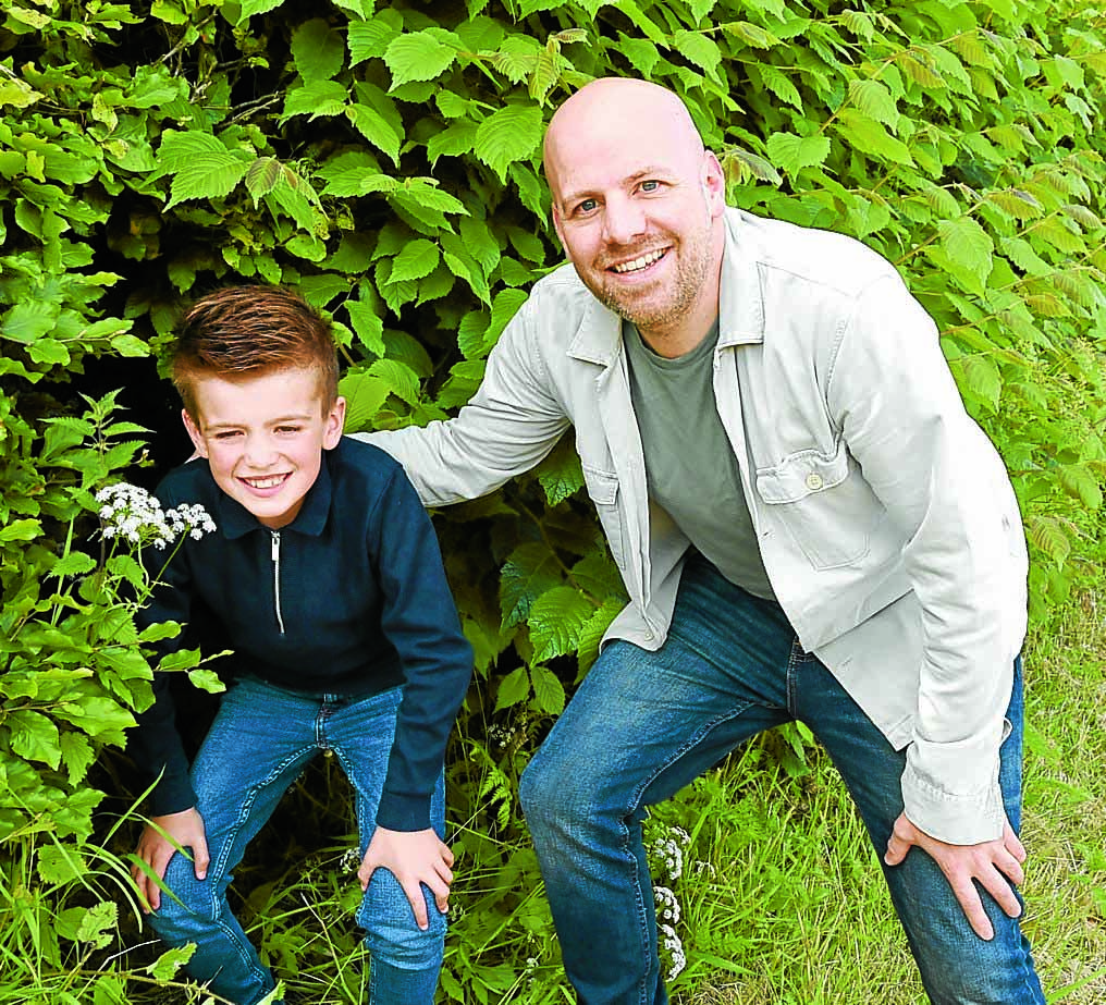 Like father, like son!