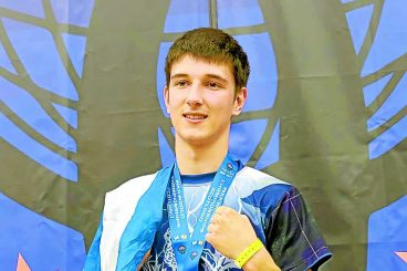 Kickboxing success