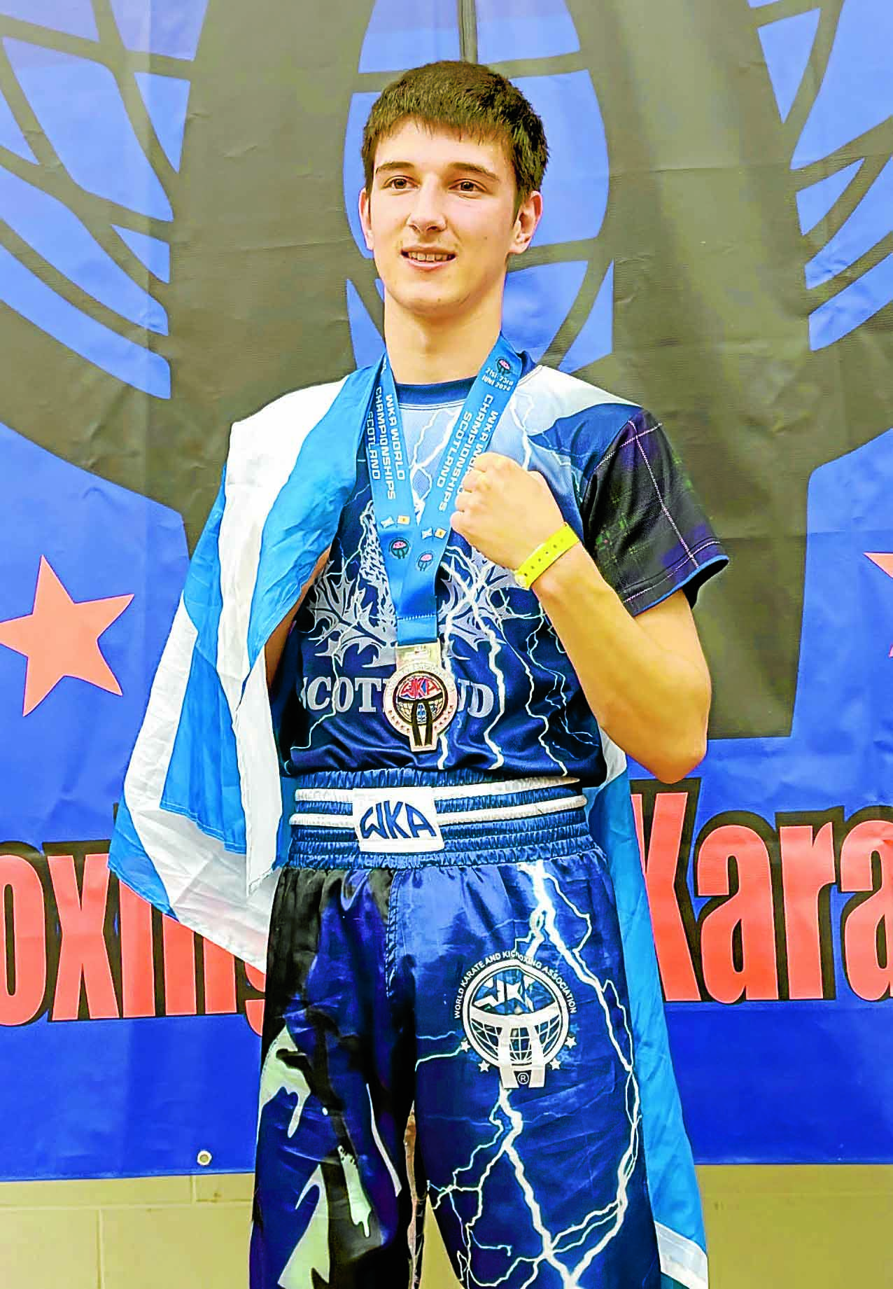 Kickboxing success