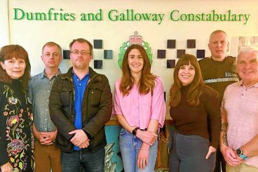 Legacy group in police museum visit