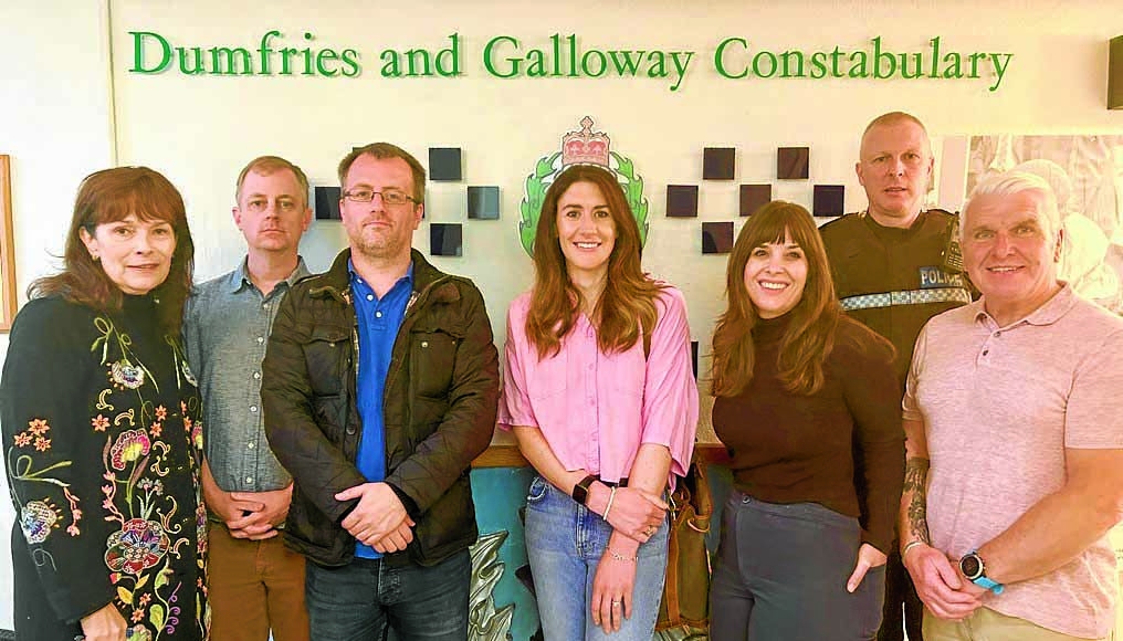 Legacy group in police museum visit