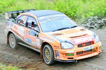 Scottish Rally revs up local economy