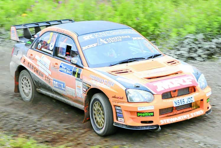 Scottish Rally revs up local economy