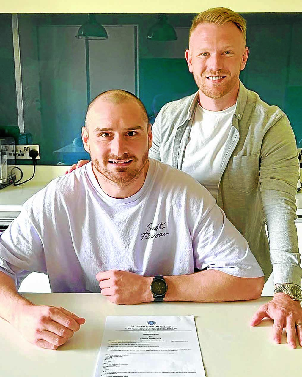 ‘Robbo’ here to stay
