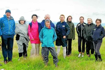 Galloway chosen for global agri project