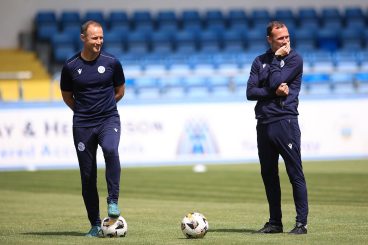 New trio delighted to be at Palmy