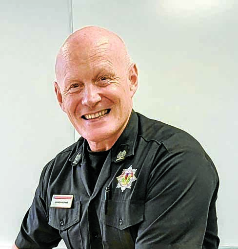 Fire chief calls for more women in service